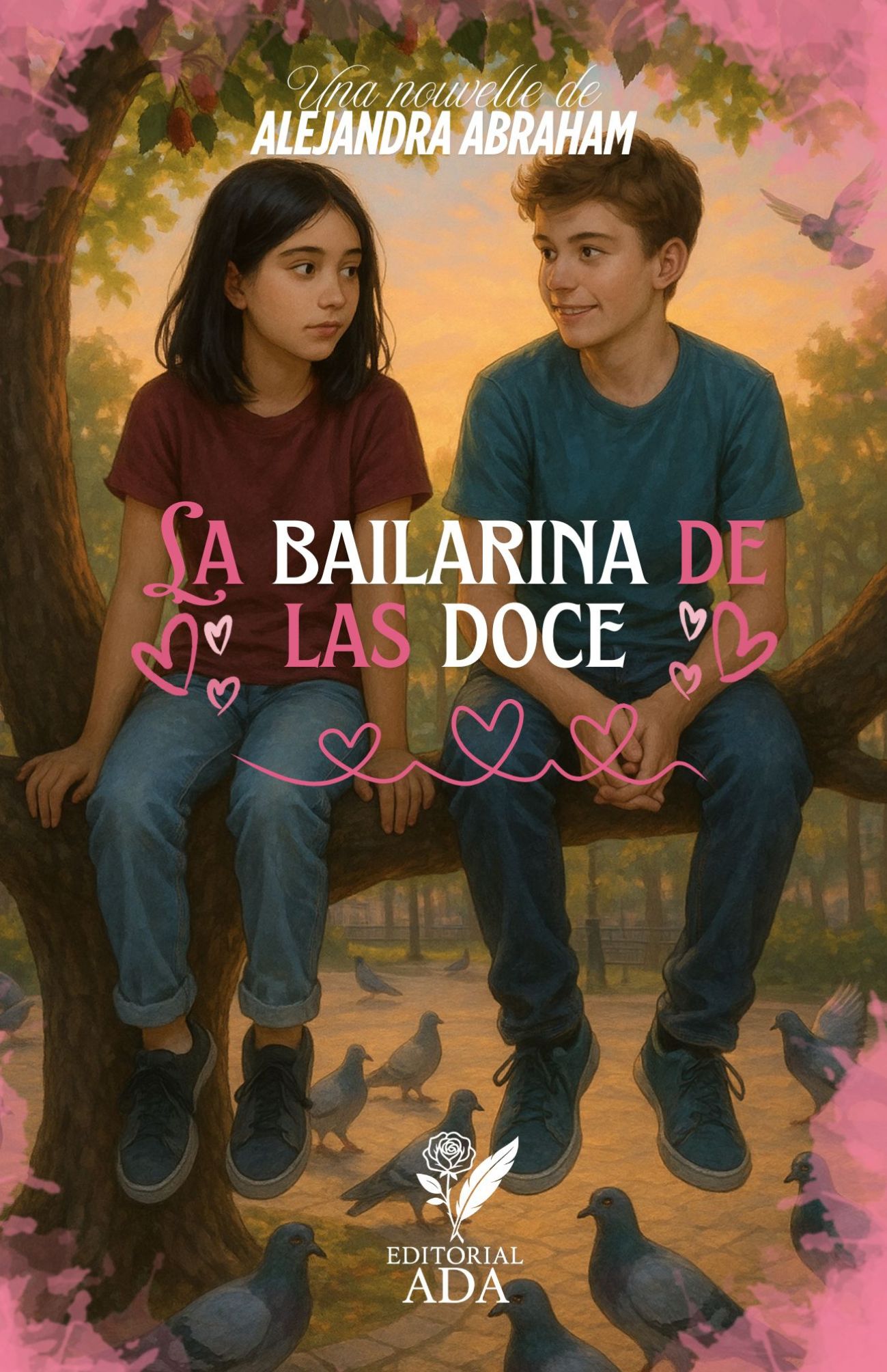 Portada del libro La bailarina de las doce por Alejandra Abraham